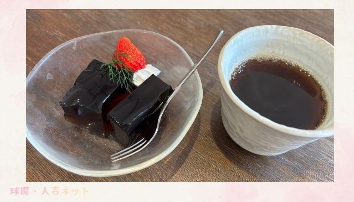 ランチの店　さく羅　デザート